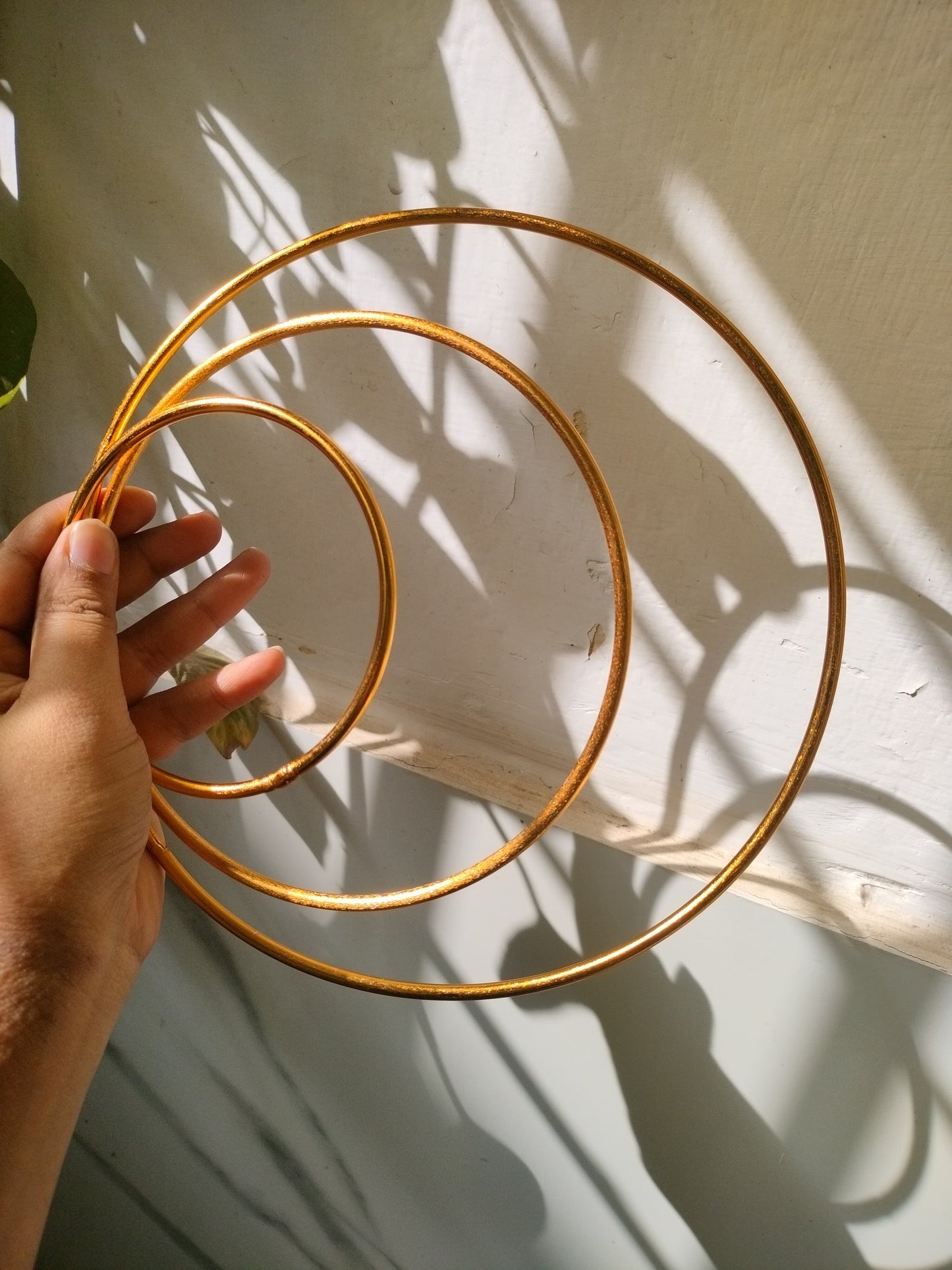 Suncatcher Frames Golden - Premium quality - Ring 1 Pc