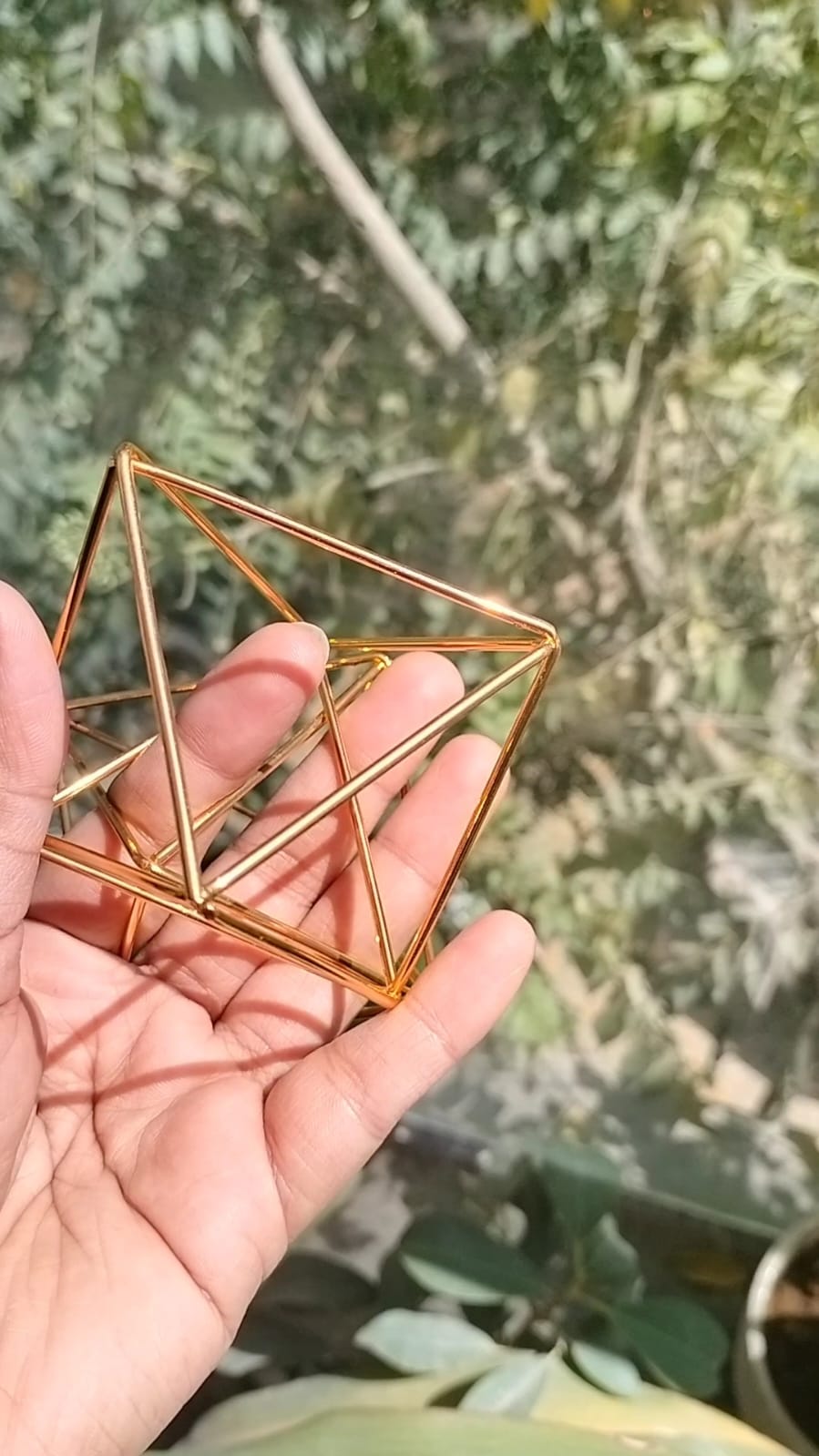 Cube Frame -4sides 89 mm  1 Pc