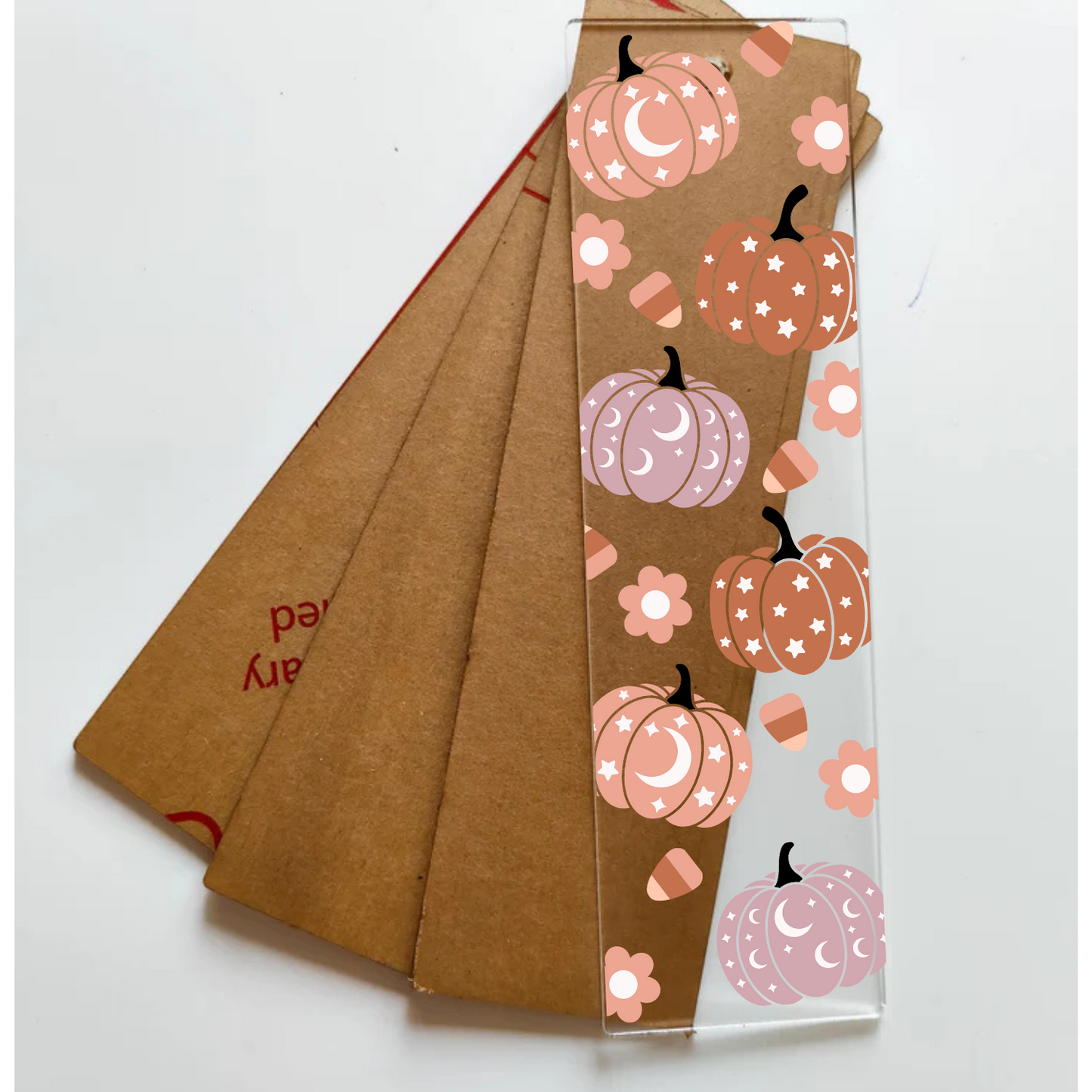 Book Mark Sticker - Halloween2