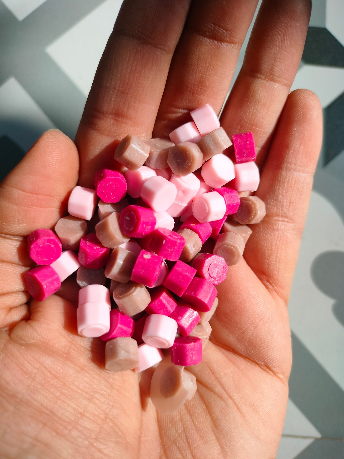 Wax beads for Seal Wax - Barbie