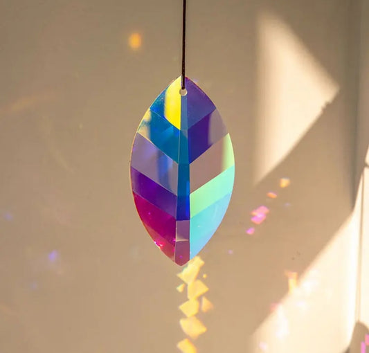 Leaf AB Crystal 120 mm