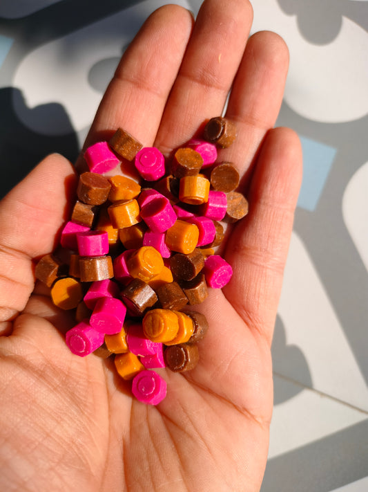 Wax beads for Seal Wax - Golden Latte