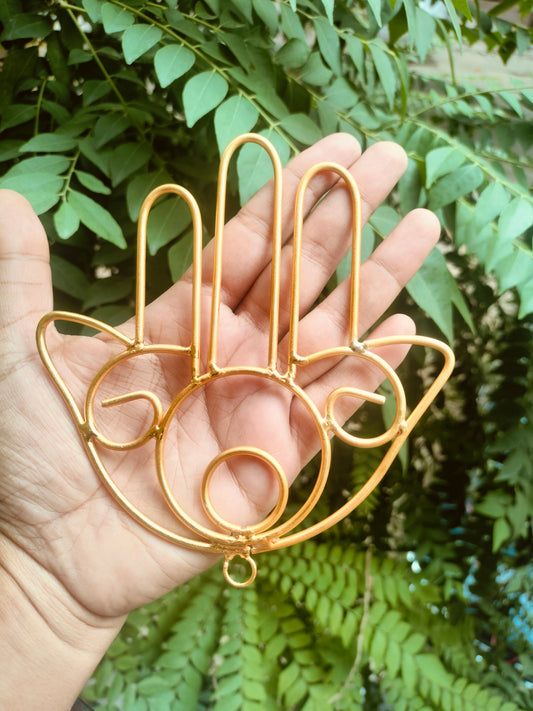 Hamsa Frame  1 Pc