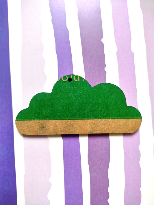 Cloud Acrylic Cutout