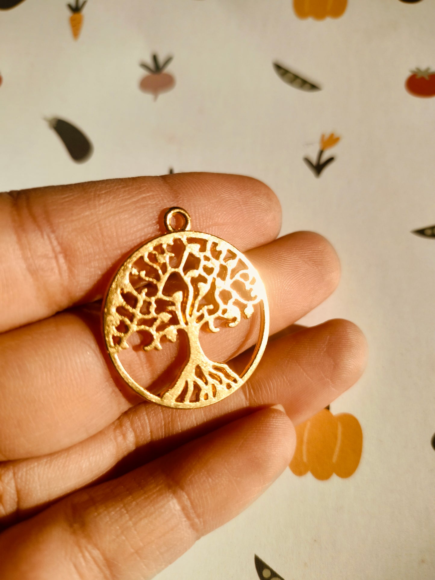 Tree of Life Alloy charm |Pendant Charm| Resin Alloy Jewelry Making