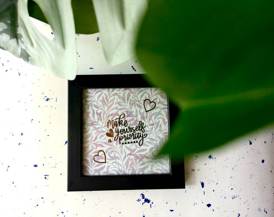 Priority Mini Photo Frame