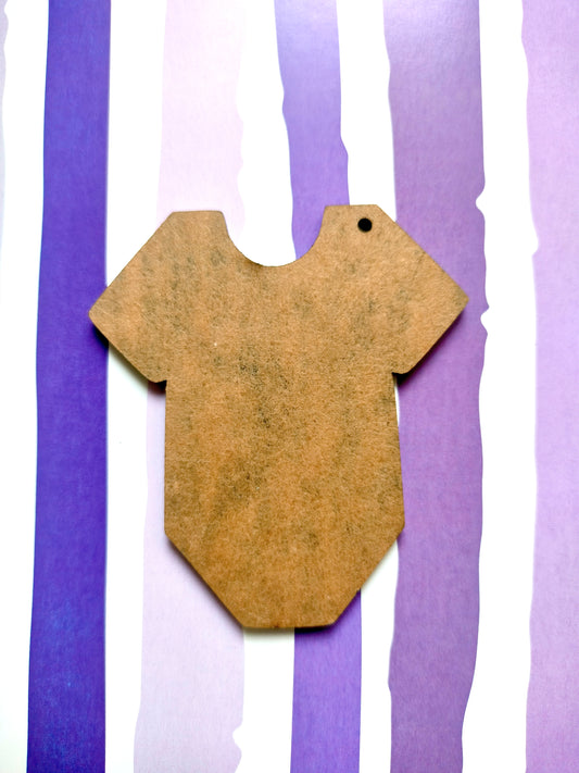 Baby Shirt Acrylic Cutout