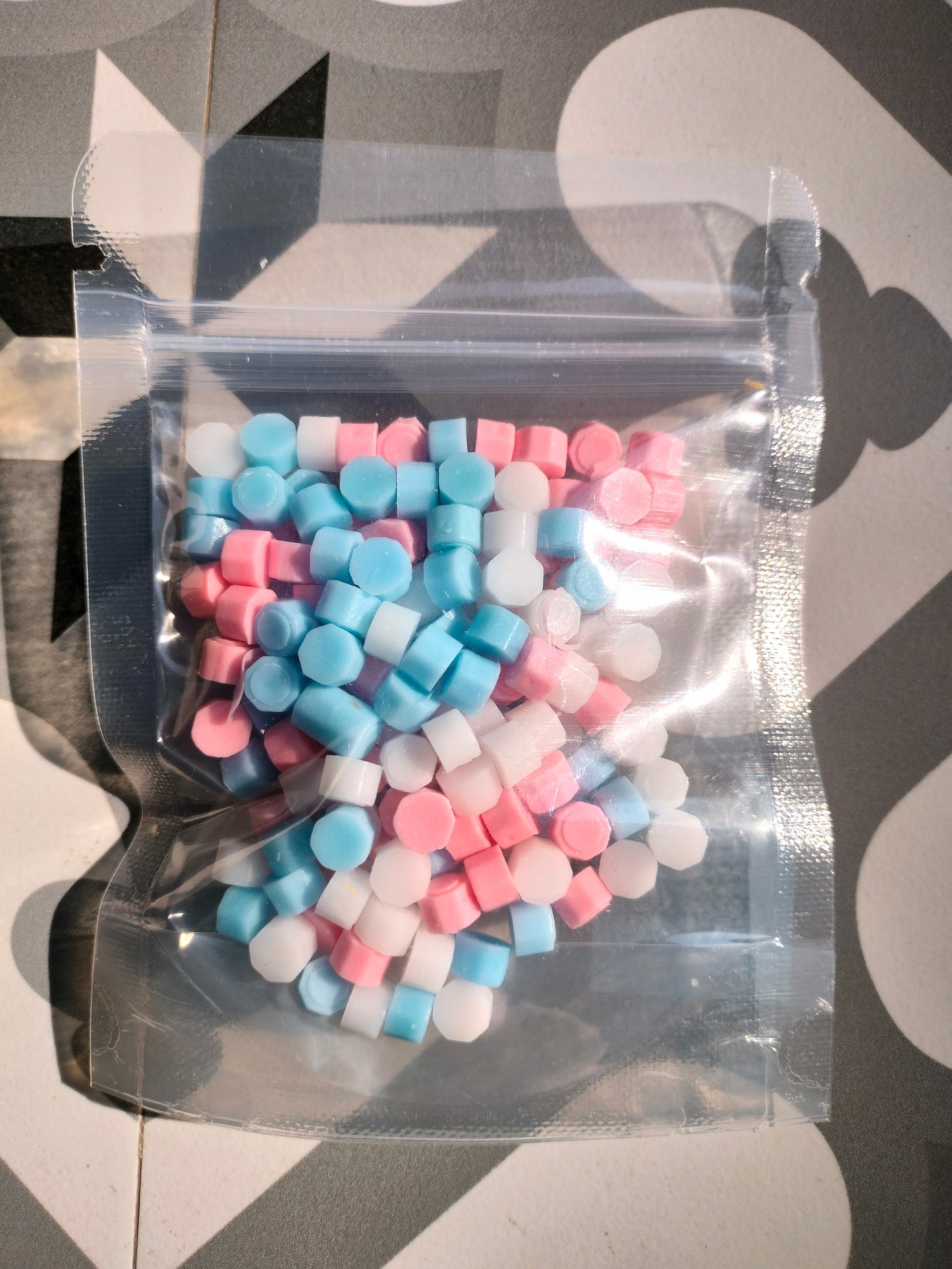 Wax beads for Seal Wax - BubbleGum