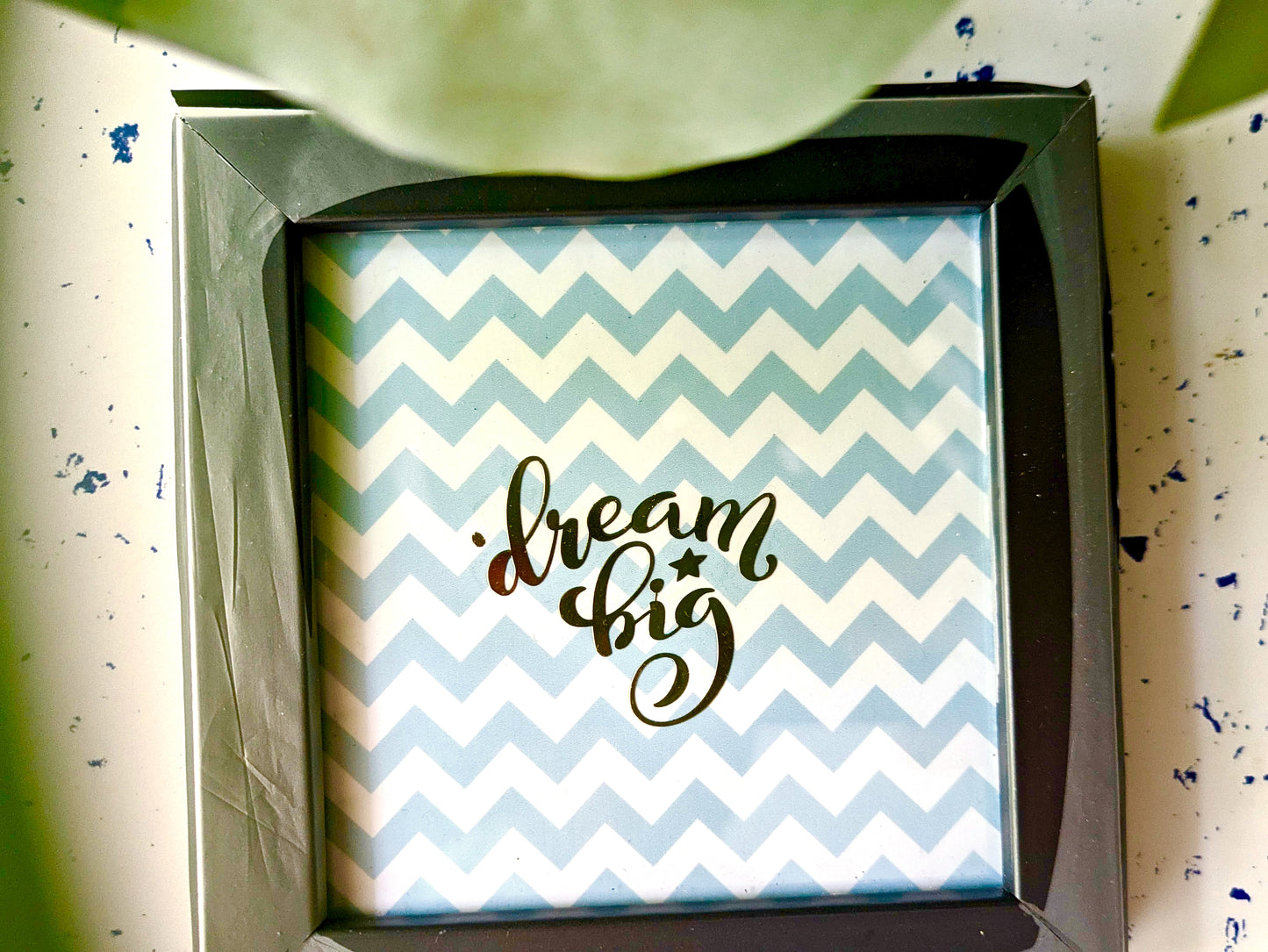 Dream Big Mini Photo Frame