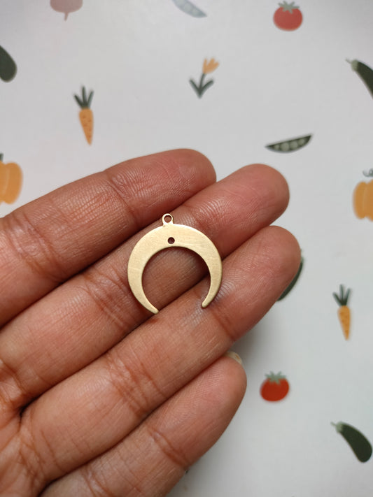 Charm Crescent Small 2 Moon