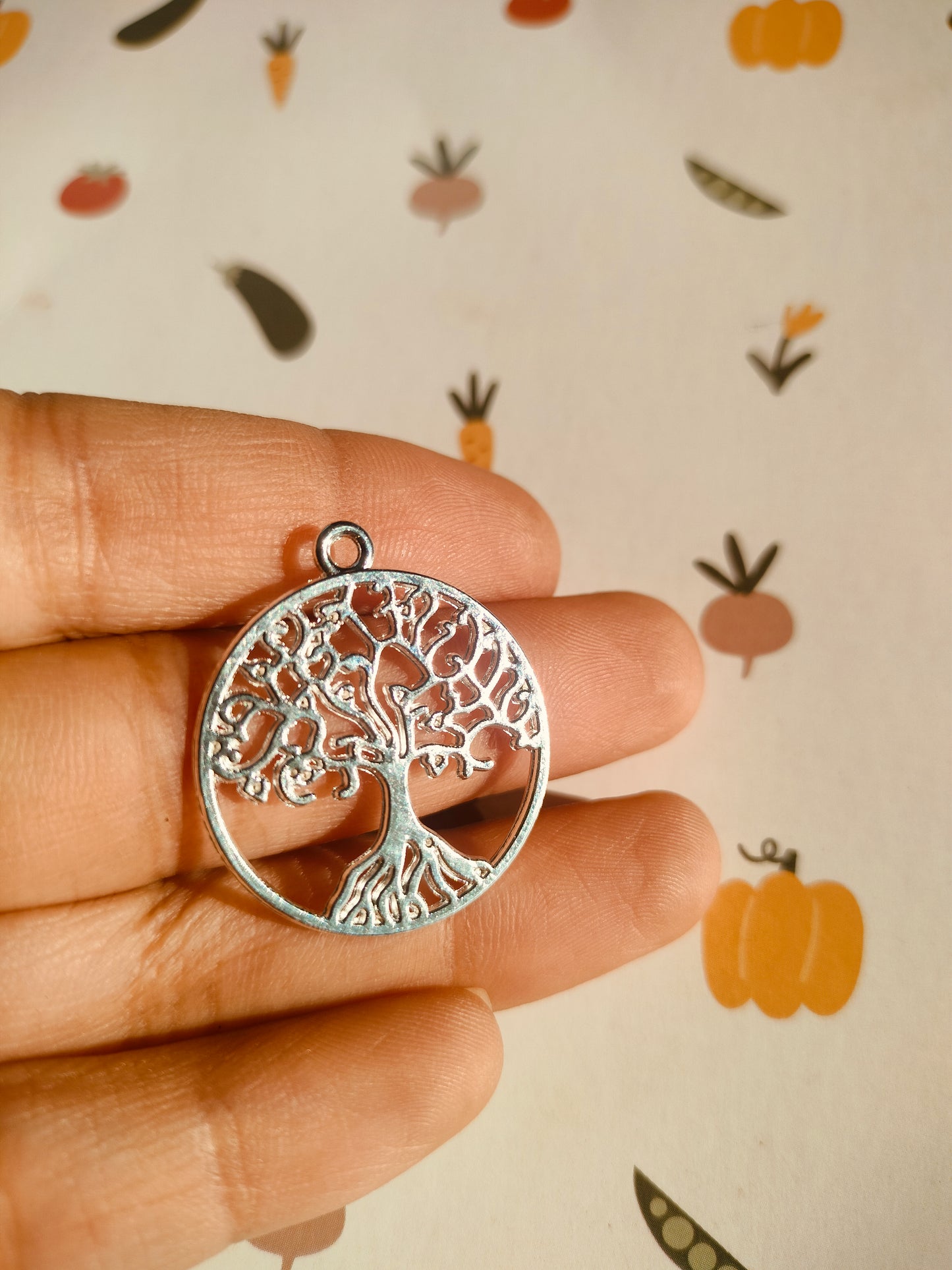 Tree of Life Alloy charm |Pendant Charm| Resin Alloy Jewelry Making