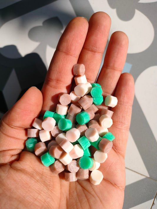Wax beads for Seal Wax - Ocean