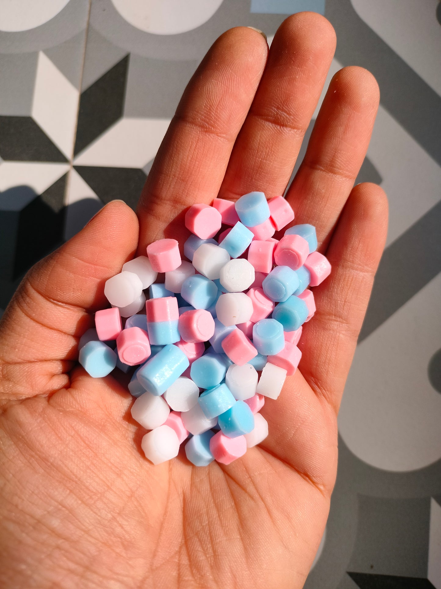 Wax beads for Seal Wax - BubbleGum
