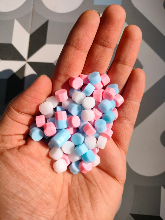 Wax beads for Seal Wax - BubbleGum