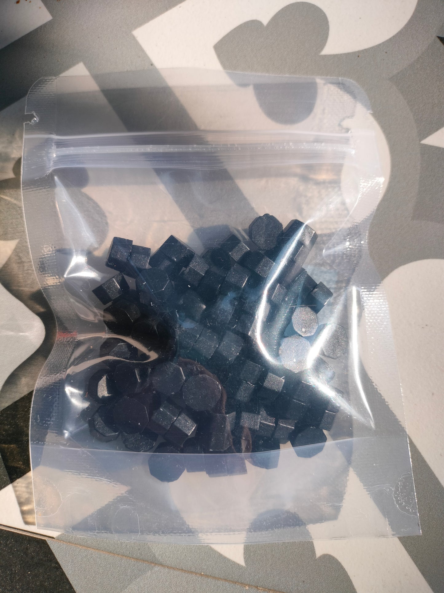 Wax beads for Seal Wax - Midnight Black