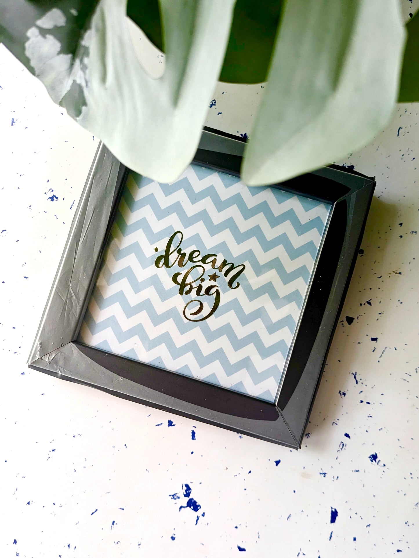 Dream Big Mini Photo Frame
