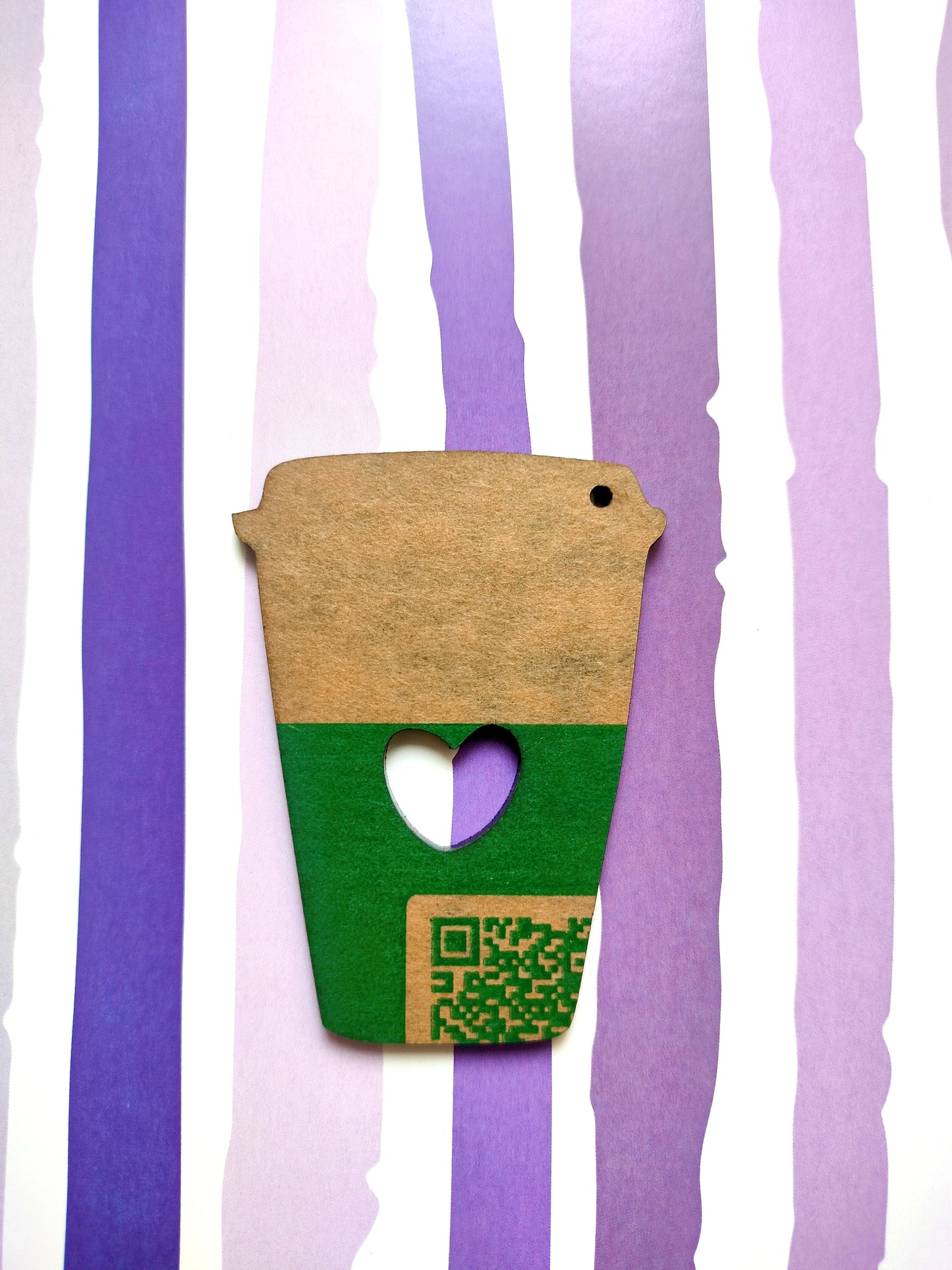 Coffee Acrylic Cutout