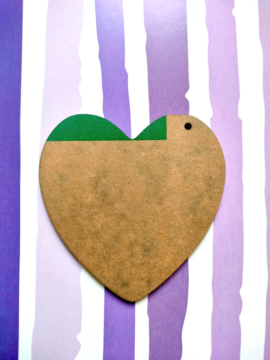 Heart Acrylic Cutout