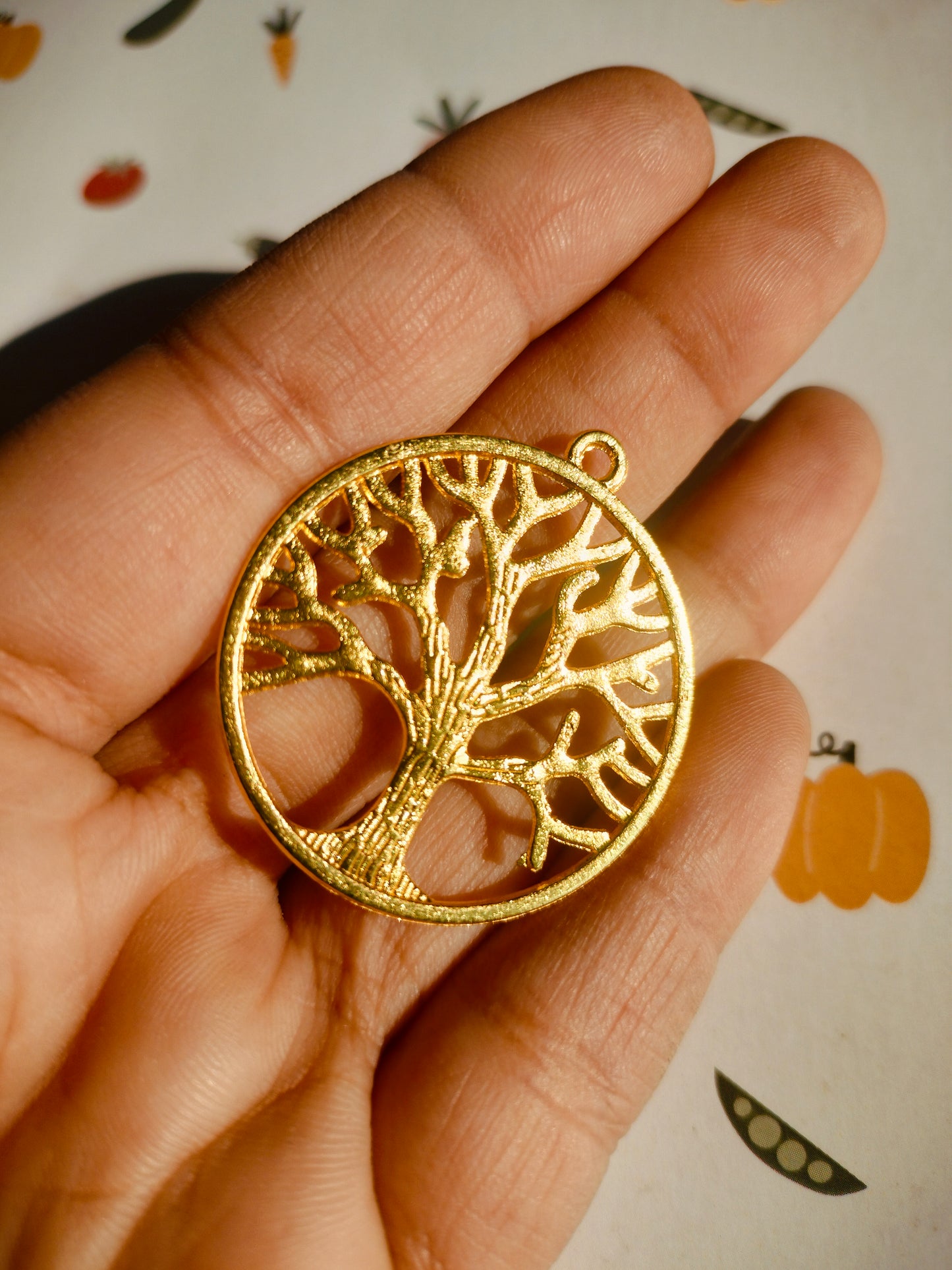 Tree of Life Alloy charm Medium |Pendant Charm| Resin Alloy Jewelry Making
