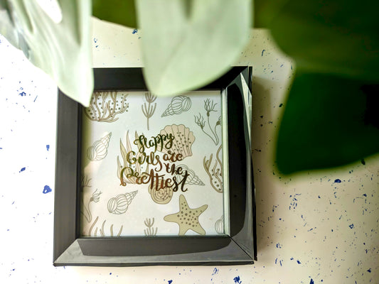 Happy Girls Mini Photo Frame