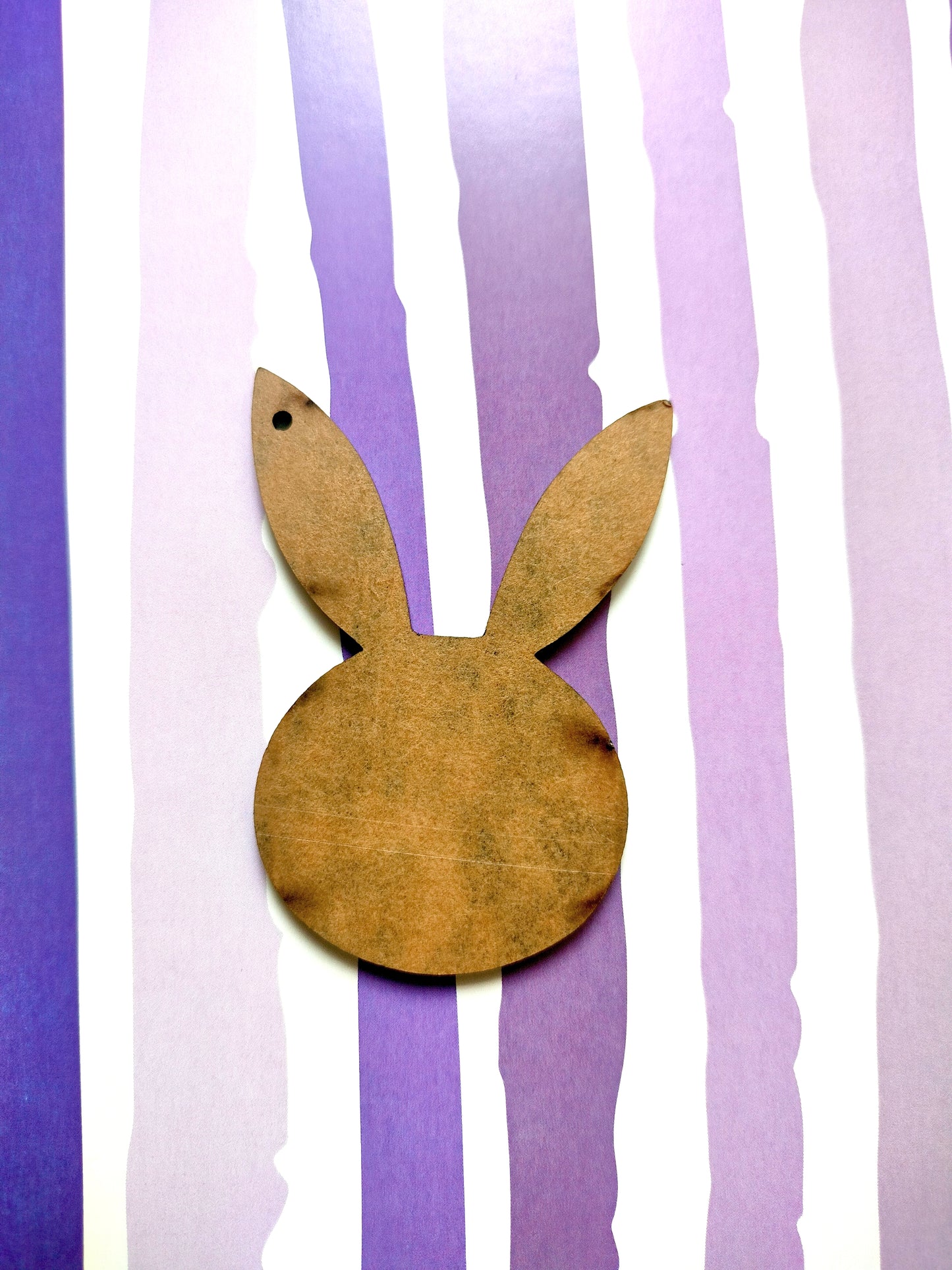 Bunny Head Acrylic Cutout