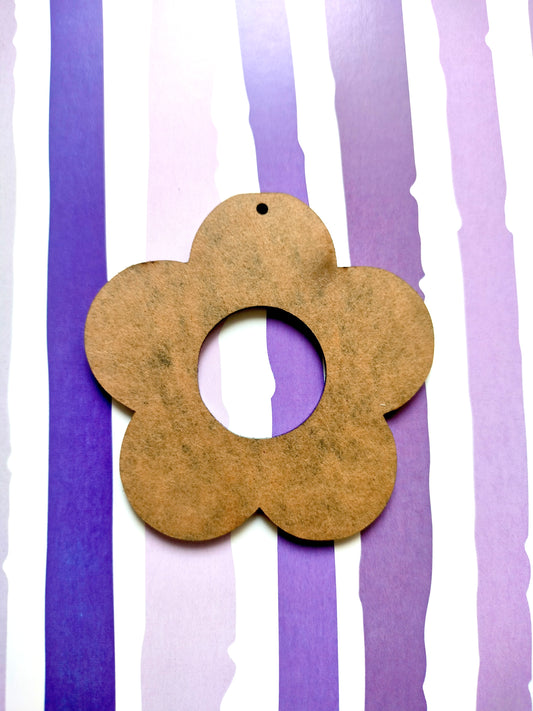 Flower 5 petal Acrylic Cutout