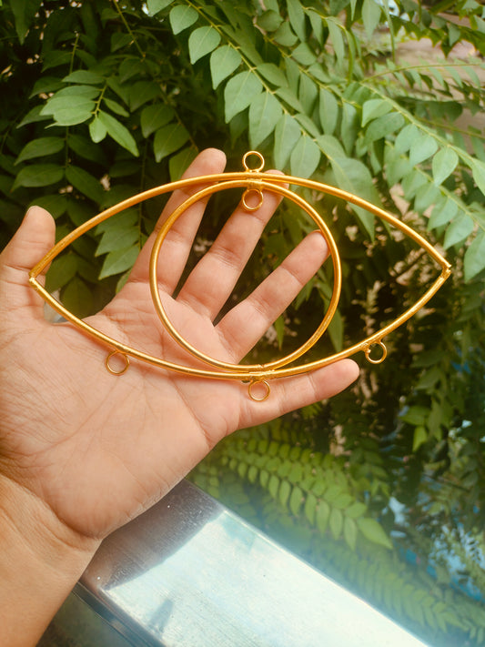 Evil Eye Frame  1 Pc