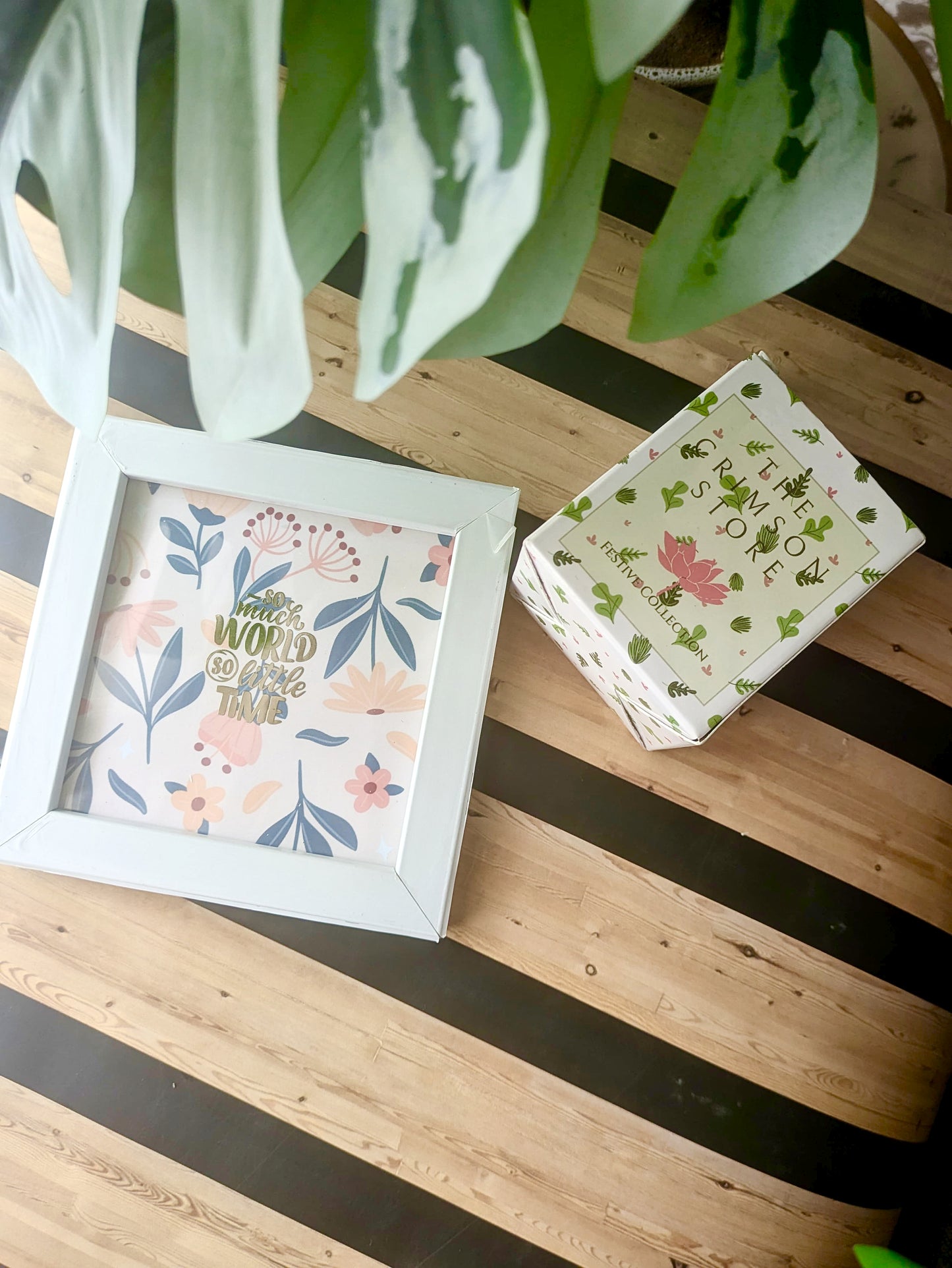 So Much World Mini Photo Frame