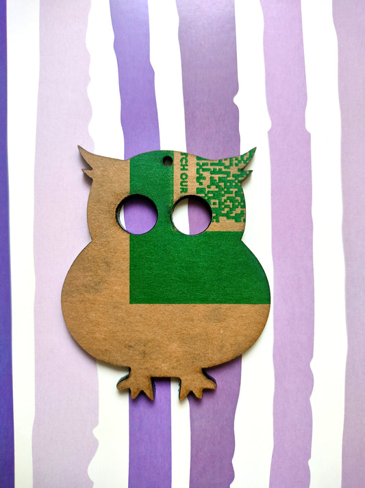 Owl Acrylic Cutout